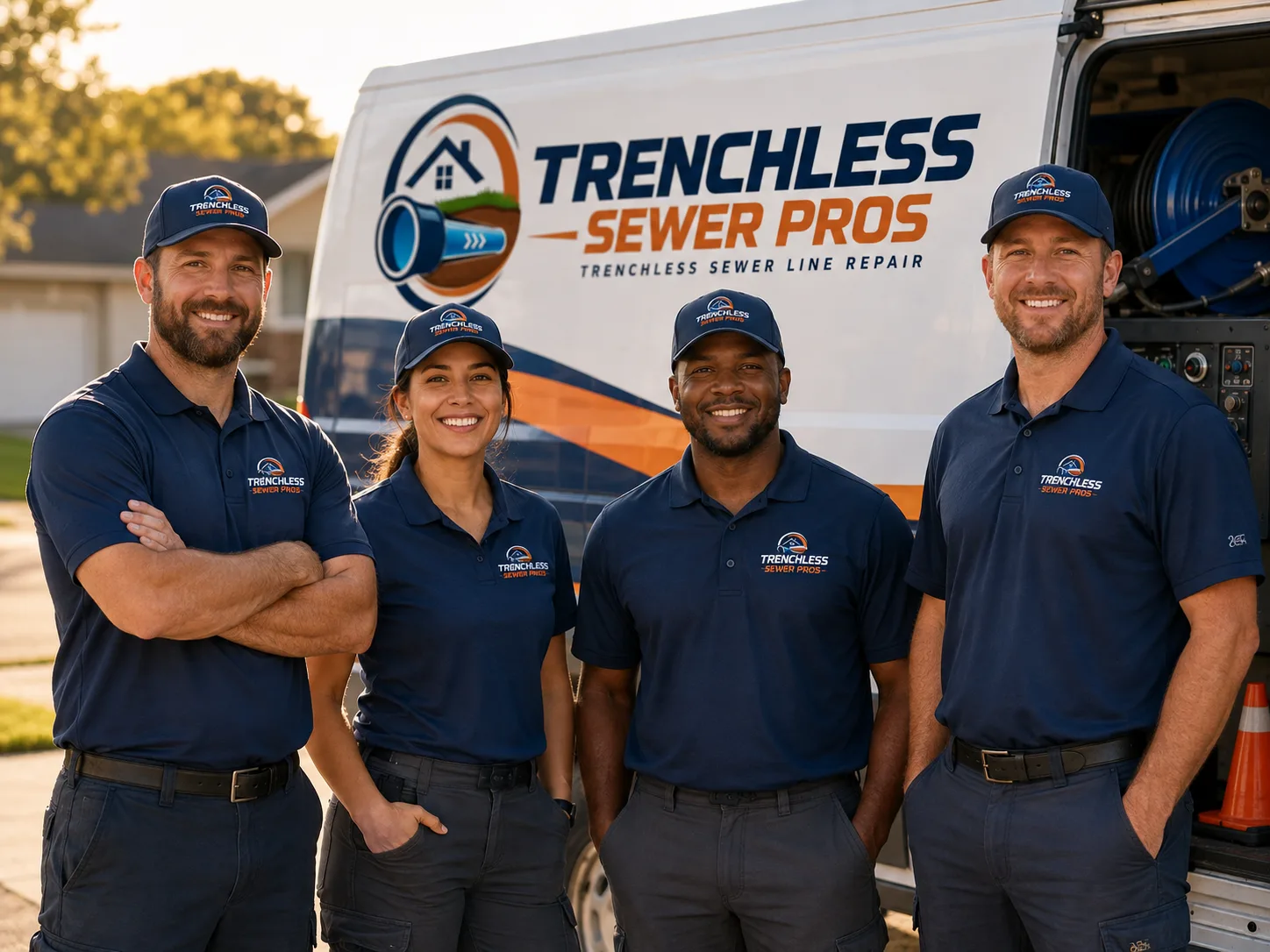 Trenchless Sewer Repair company in Karluk, AK